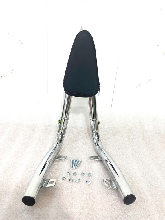 Passenger Backrest Sissy bar Chrome Rear Fit Honda Fury VT1300CX 2010-2022 Nice