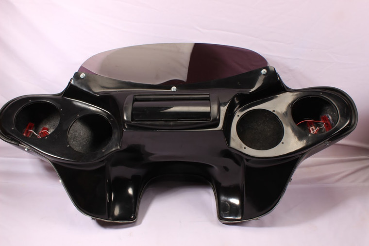 PAINTED BATWING FAIRING WINDSHIELD 4 YAMAHA V STAR VSTAR 650 1100 CLASSIC 5"