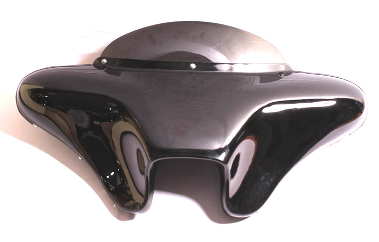 BATWING FAIRING WINDSHIELD HARLEY SPORTSTER 1200 LOW 48 72 ABS PAINTED 6.5" HOLE