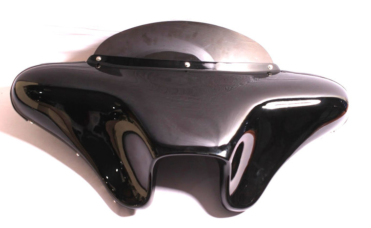 PAINTED BATWING FAIRING WINDSHIELD 4 Honda Vt750 Shadow Phantom All Years  ABS