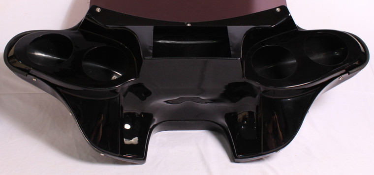 BATWING FAIRING WINDSHIELD Kawasaki Vulcan Nomad 1500 1999-04 PAINTED ABS PLASTIC