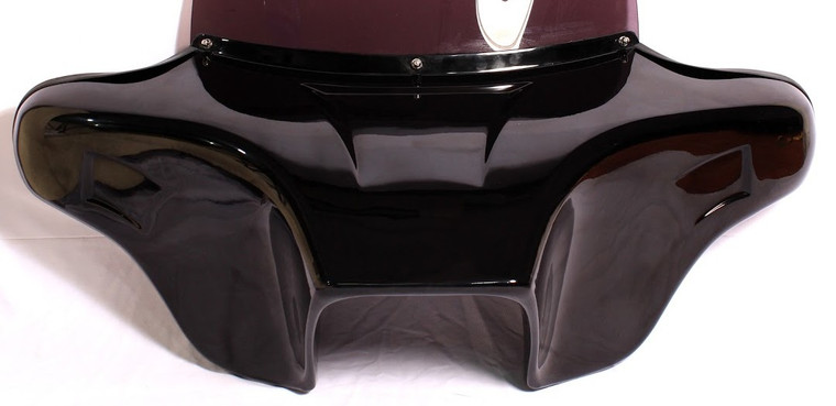 BATWING FAIRING WINDSHIELD 4 HARLEY HERITAGE SOFTAIL FATBOY LO SLIM 6X9" 2018-Later