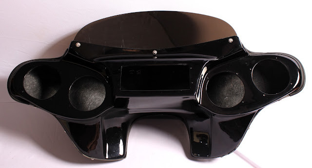 4X5" HOLE PAINTED BATWING FAIRING WINDSHIELD 4 SUZUKI BOULEVARD C90 C90T 2005-09