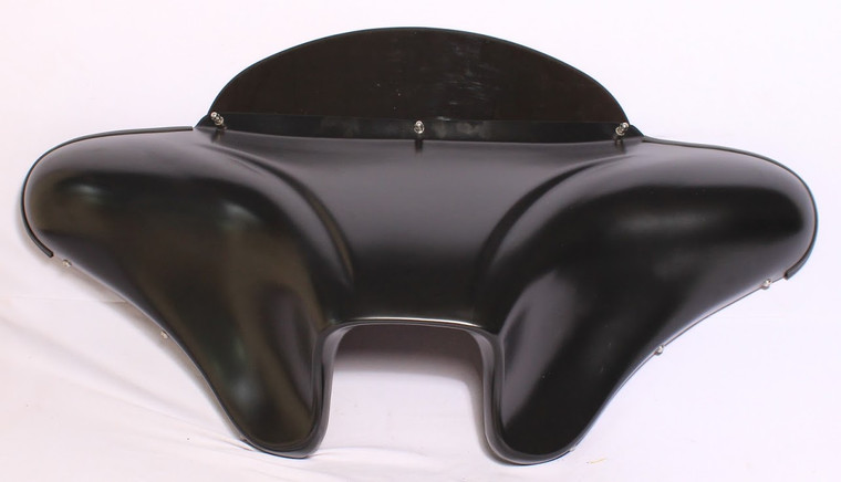 FAIRING WINDSHIELD PRIMER 4  HARLEY DYNA WIDE GLIDE LOW SUPER STREET BOB 06-UP