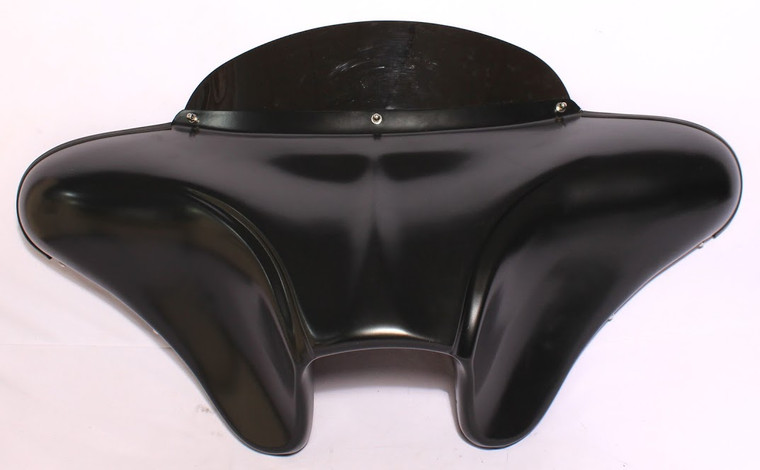 NEW PRIMER Batwing Fairing Windshield 4 Yamaha Vstar 650/1100 Custom 6.5" SPKS