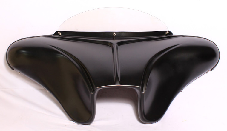 FAIRING WINDSHIELD 4  HARLEY DYNA WIDE GLIDE LOW SUPER STREET BOB 06-UP FL-6