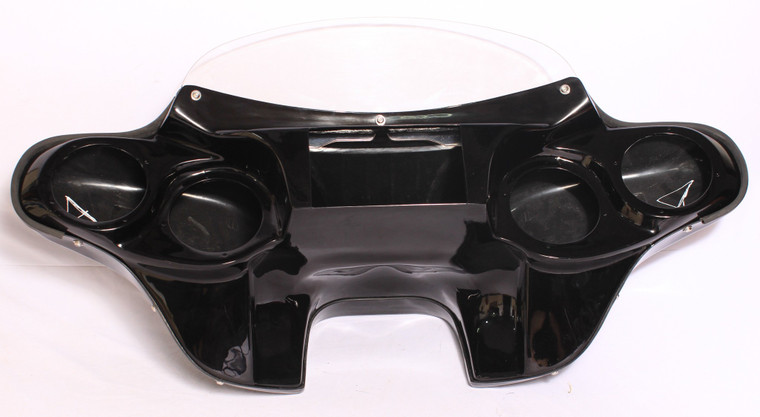 BAGGER BATWING FAIRING WINDSHIELD 4 Suzuki Boulevard C50/C50T 2005-2020 PAINTED