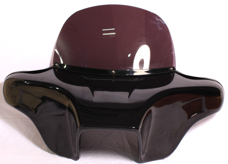 Batwing Fairing Windshield Suzuki VL800K intruder volusia 4x5" SPK ABS fiberglas