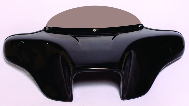 Batwing Fairing Windshield Yamaha Road Star 1600 1700 XV DOUBLE DIN 4x5" SPKS