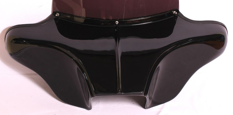 PAINTED BATWING FAIRING WINDSHIELD 4X5" FIT HARLEY  TOURING ROAD KING 1994-UP