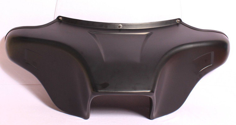 BATWING FAIRING WINDSHIELD 4 Kawasaki Vulcan Nomad 1500 99-04 SINGLE DIN 6x9"