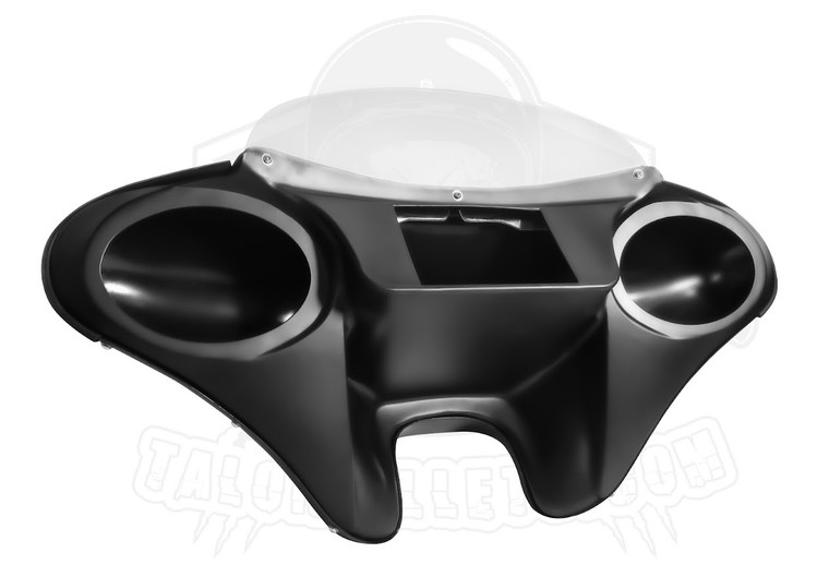 BATWING FAIRING WINDSHIELD 4 TRIUMPH Thunderbird ABS Plastic 6x9" SPEAKER HOLES