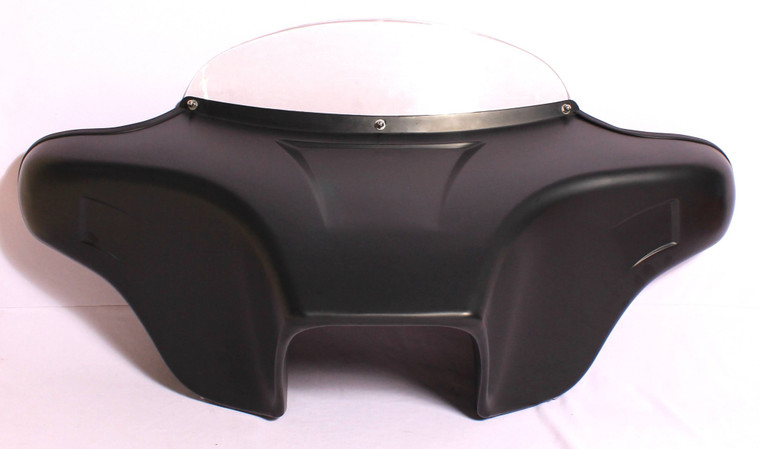 Batwing Fairing Windshield KAWASAKI VULCAN 1600 Classic 2002-08 ABS Single din