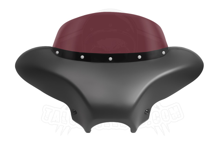 Universal Cruiser Fairing Batwing Unpainted ABS 4 Kawasaki Vulcan 1500 1600 500