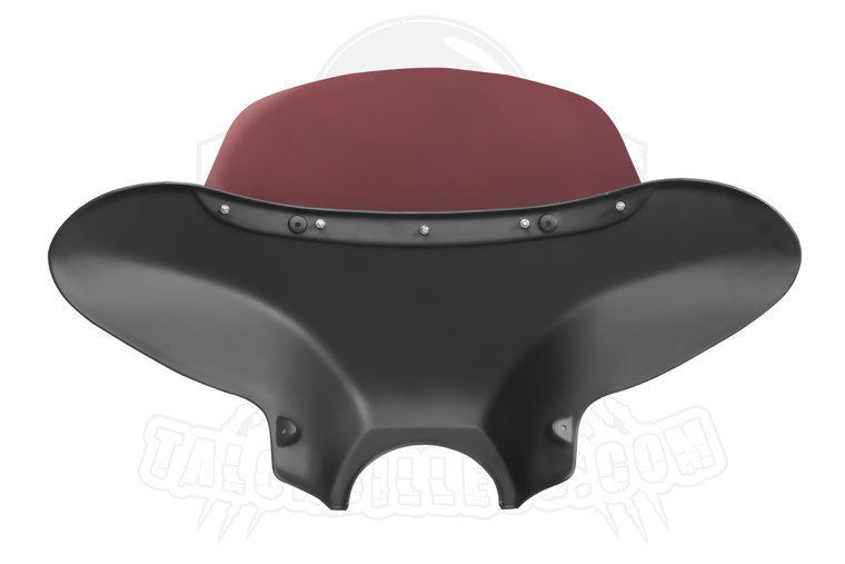 Universal ABS Plastic Fairing Batwing Windshield Kawasaki Vulcan S S650 7" type