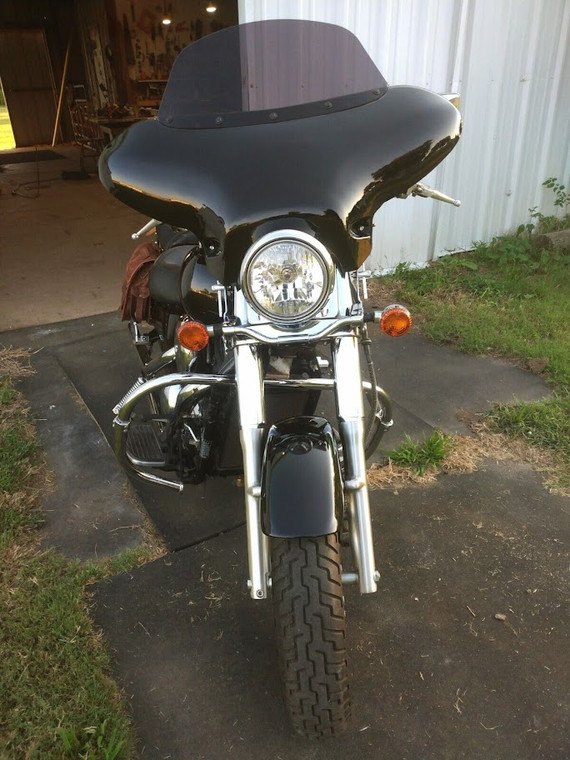 Painted Universal Cruiser Batwing Fairing Windshield 4 Suzuki Boulevard M109R