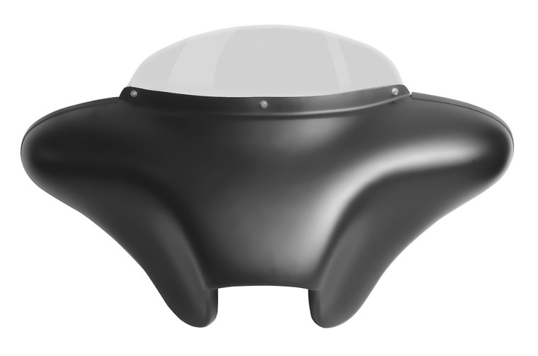 BATWING FAIRING WINDSHIELD FOR HARLEY DAVIDSON SOFTAIL STREET BOB FXBB 2018-2024