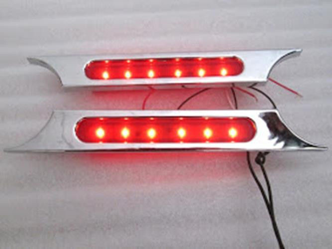 Harley Dyna Sportster Indian Rear Saddlebag Led Taillight Turn Signal Glide