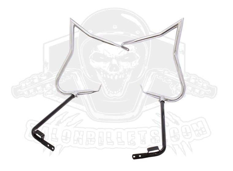 ケージ an Rear Saddlebag Guards for Harley Touring Models (2014–2023) – Road