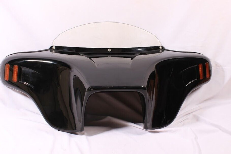 Batwing Fairing Windshield Painted 4 Kawasaki Vulcan 900 Custom 2006-Later 5" LE