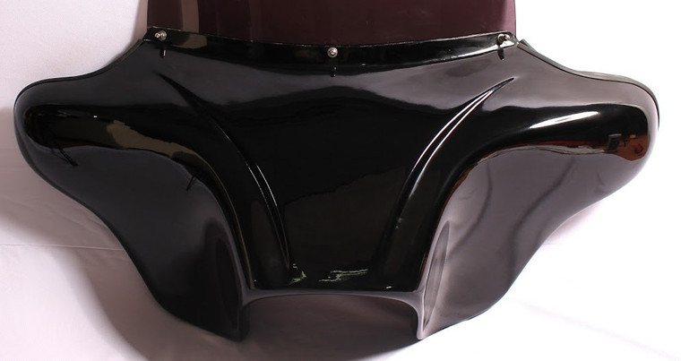 BATWING FAIRING WINDSHIELD 4 HARLEY HERITAGE SOFTAIL CLASSIC  FAIRING PAINTED