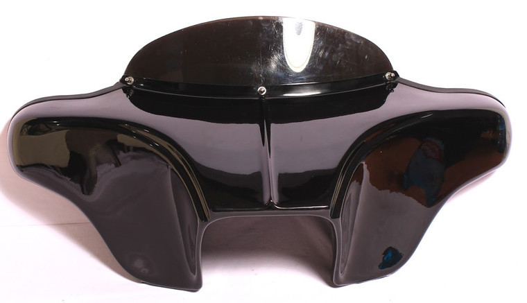 PAINTED BATWING FAIRING WINDSHIELD 4 HARLEY SOFTTAIL CLASSIC FLSTC DALLAS-BAGGER