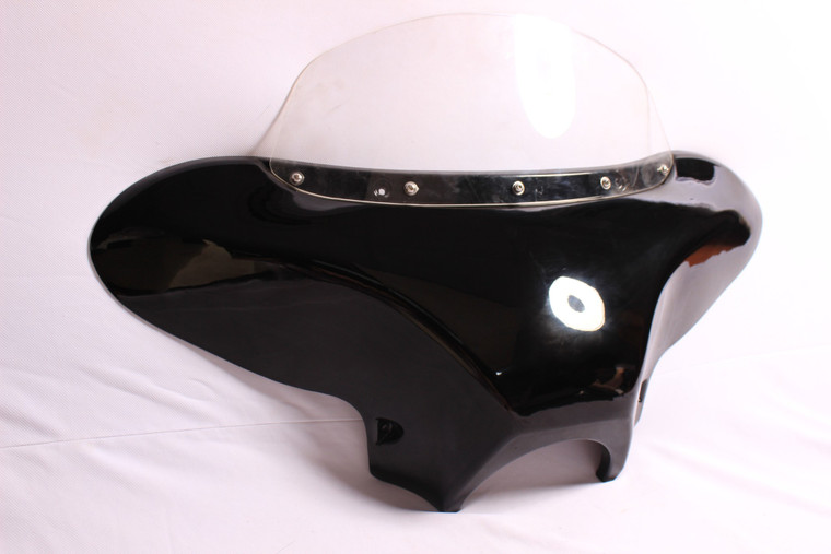 Painted Fairing Windshield Universal 4 Cruiser Honda VTX 1800 7" HEADLIGHT