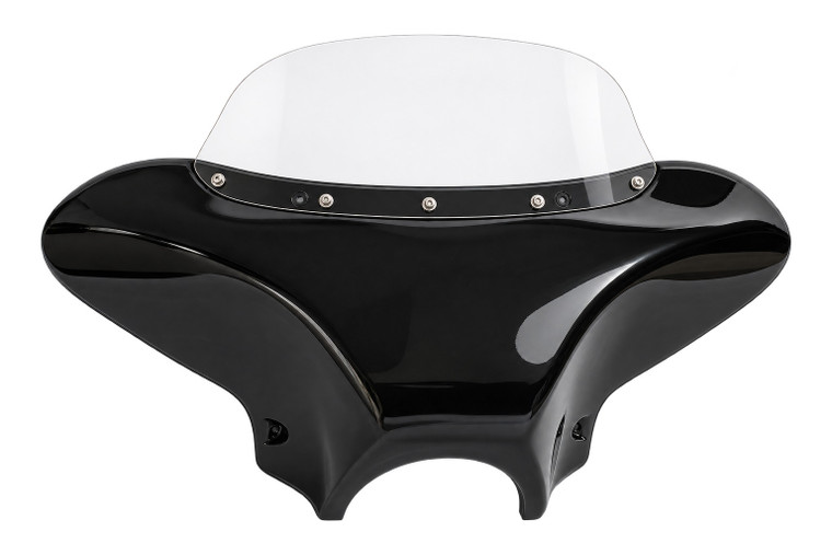Painted Fairing Windshield Universal 4 Cruiser Honda VTX 1800 7" HEADLIGHT