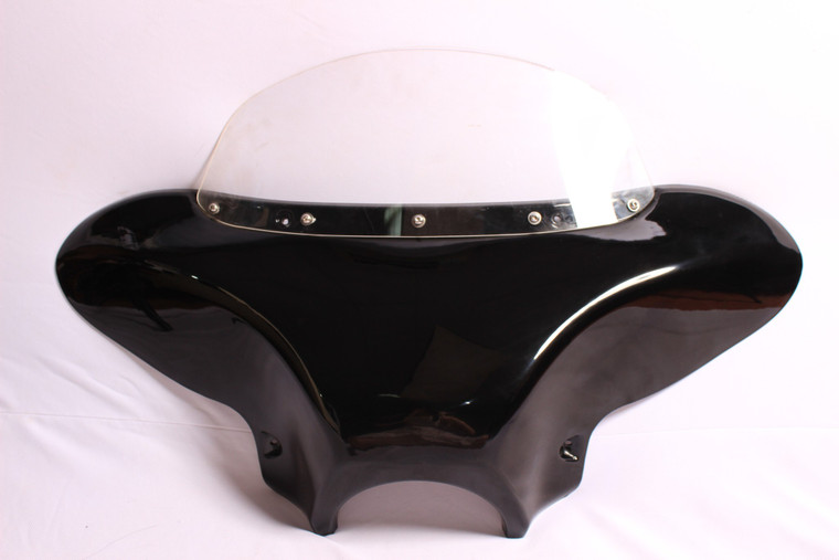 Universal ABS Plastic Fairing Batwing Windshield 4 Yamaha Vision 550 Painted