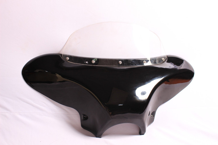 Universal ABS Fairing Batwing Windshield Kawasaki Vulcan 500 750 VN750A Painted