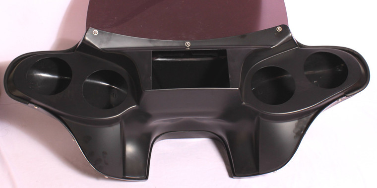 Batwing Fairing Windshield For Suzuki VZ 1600 Marauder ABS Unpainted 2din