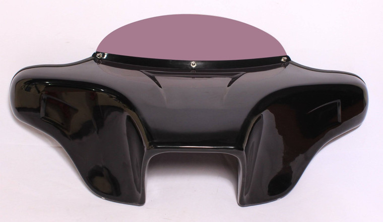 Batwing Fairing Windshield KAWASAKI VN1600 Mean Treak 2004-08 Painted ABS Double