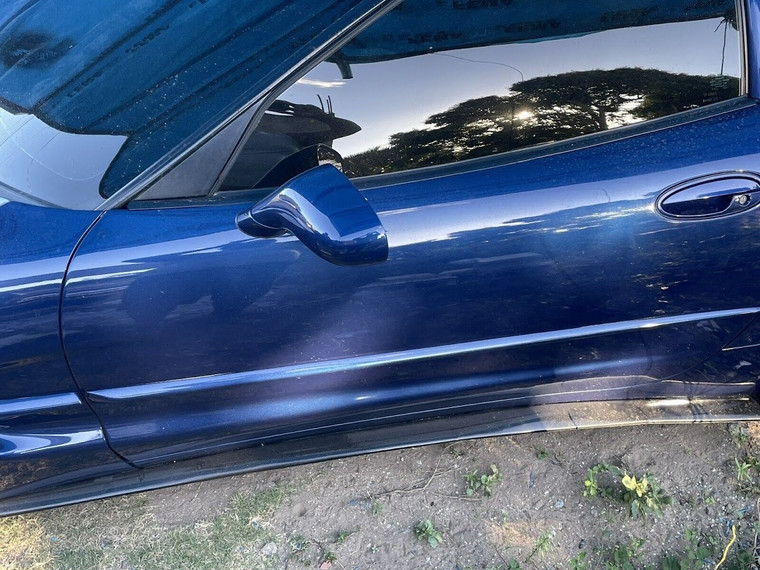 ZR1 Style Fiber Rocker Panels Side Skirts Mud Flaps For 05-13 Corvette C6 Z06
