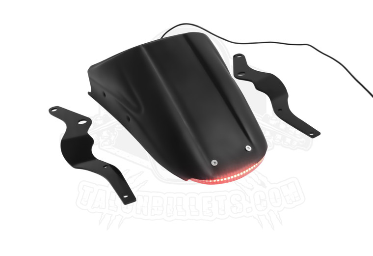 REAR SHORT FENDER LED LIGHTS FOR HONDA REBEL CMX1100 2021-2025