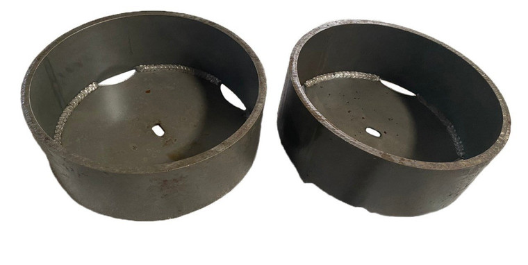 63-87 Chevy C10 Drop Control Arm Pockets for Air Suspension 8.5" Diameter pair