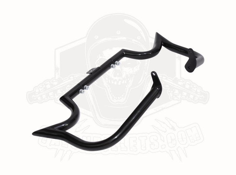 CRASH BAR DETA 4 ENGINE GUARD HIGHWAY HARLEY TOURING ROAD KING ULTRA ULTRA 97-08