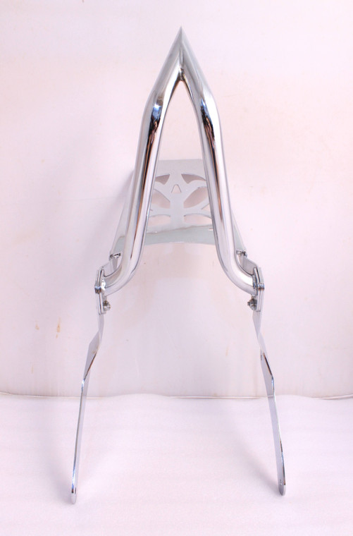 Backrest Sissy Bar Luggage Rack For Kawasaki Vulcan 900 VN900 Classic Custom