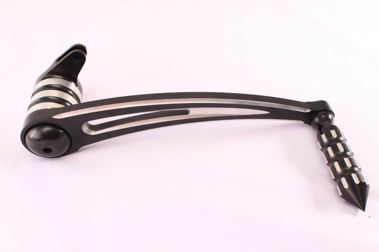Extended 1" Brake Pedal Harley Touring Road King Street Glide Electra 2009-13