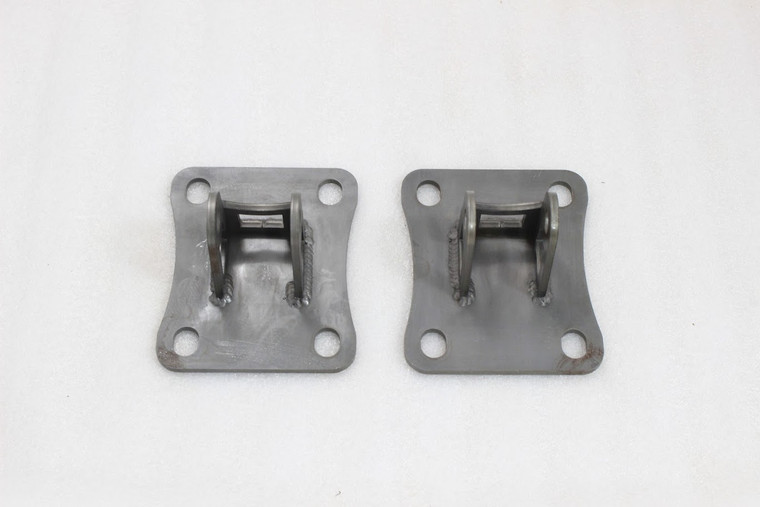 Ford F250 F350 bolt on rear traction bar mount set (5/8” bolt holes) 2011-2023