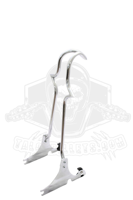 BACKREST SISSY BAR 22" TALL 4 HARLEY SOFTAIL  HERITAGE CUSTOM DELUXE SPRINGER