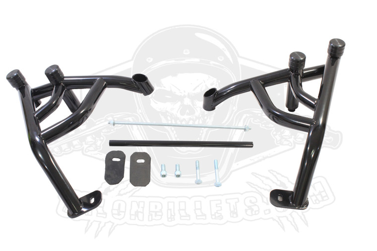 Crash cage Engine Guard crash bar Kawasaki ZX6R 636 19-26 stunt drift Ninja 1.5"