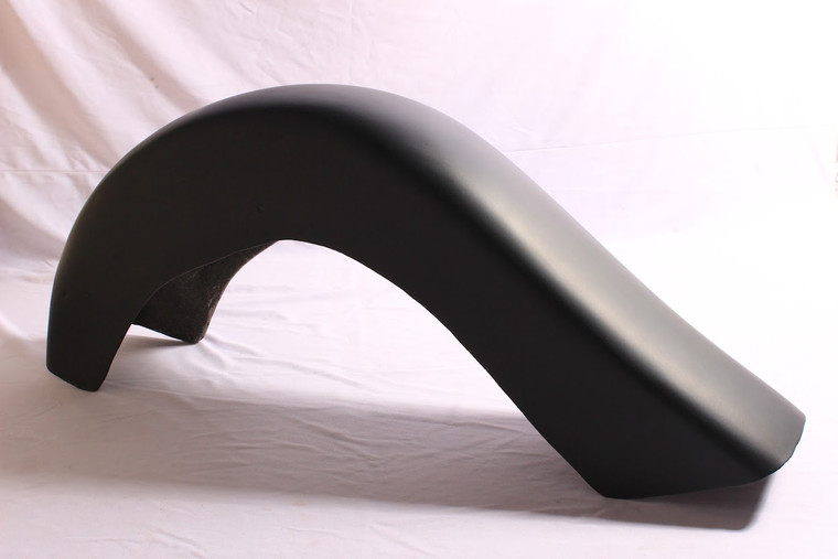 Rear Cholo Fender Stretched Fits Harley-Davidson Softail Heritage Classic FL 6" Extension Fiberglass Composite
