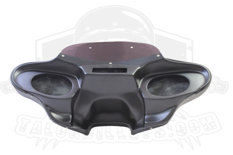 BATWING FAIRING WINDSHIELD 4 YAMAHA VSTAR V STAR 1300 GUARD 6x9" HOLES FIBER