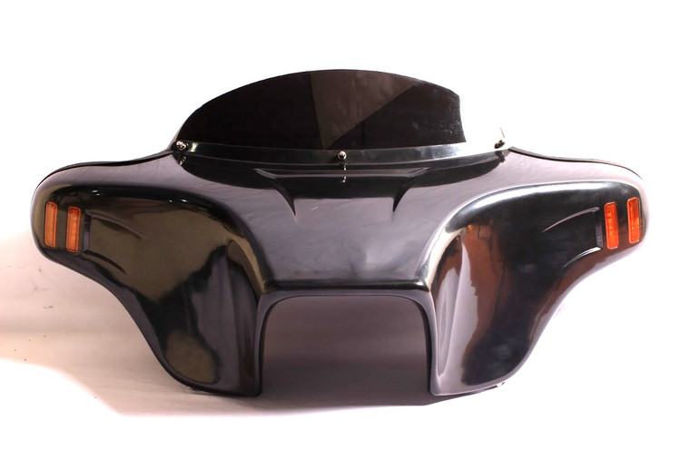 Batwing Fairing Windshield Painted 4 Kawasaki Vulcan 900 Custom 06-UP ABS