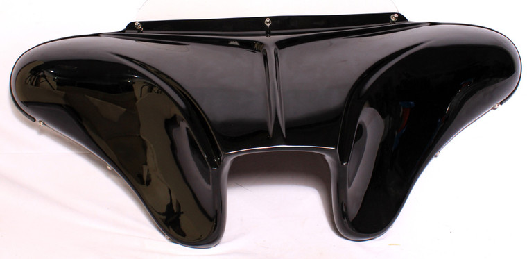 PAINTED BATWING FAIRING WINDSHIELD 4 Triumph Thunderbird 2009-UP 6.5" Speakers