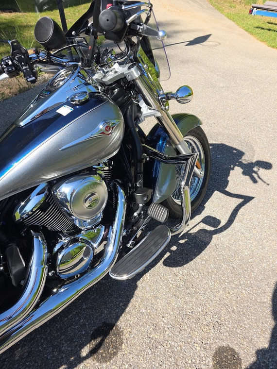 Engine Guard Crash Highway Bar 4 Kawasaki Vulcan VN900 Classic Custom 2006-2025