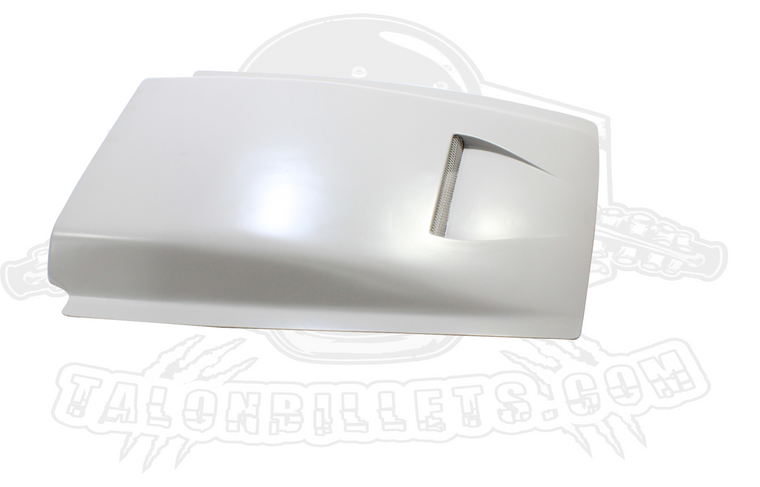 Cowl Hood Scoop Fiberglass Air Induction 36 L x 3 H NACA Intake