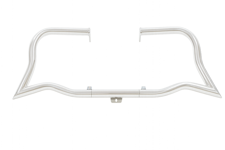 ENGINE GUARD HIGHWAY CRASH BAR 4 HARLEY FATBOY SOFTAIL DELUXE SLIM 2000-17