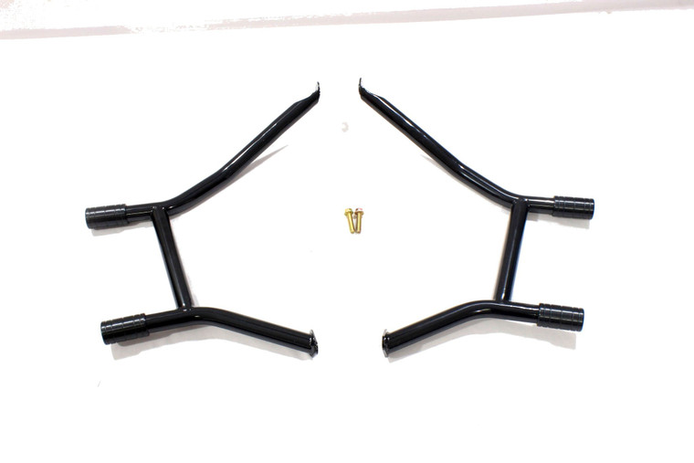 Black Engine Guard Crash Bar 1 1/4" For Indian Challenger Pursuit 2020-2025