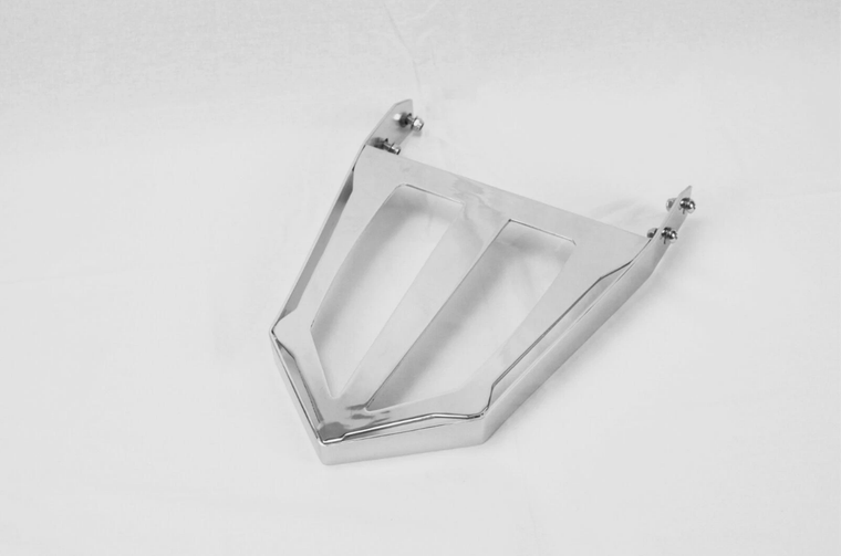 Chrome Luggage Rack Rear 4 Backrest Sissy Bar  Victory Cross Country Road Tour